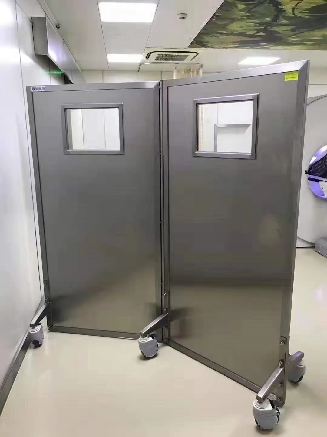 扬州双联铅屏风带观察窗